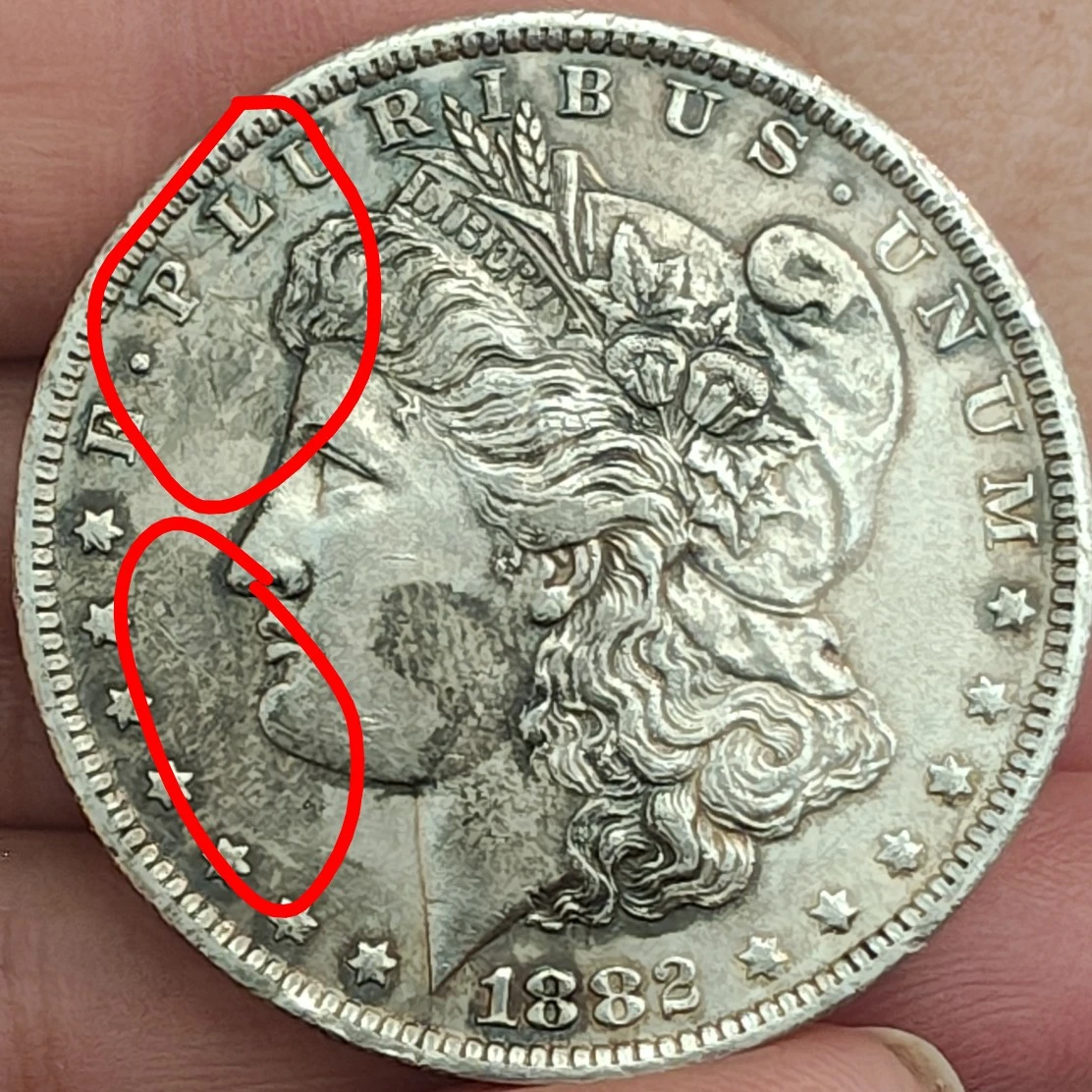 1882-O-Morgan-Dollar-Strike-Thru-Or-Die-Clash-Error?